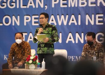 Gus Halim Wanti-Wanti Cpns Kemendes Tak Terjebak Paham Radikal