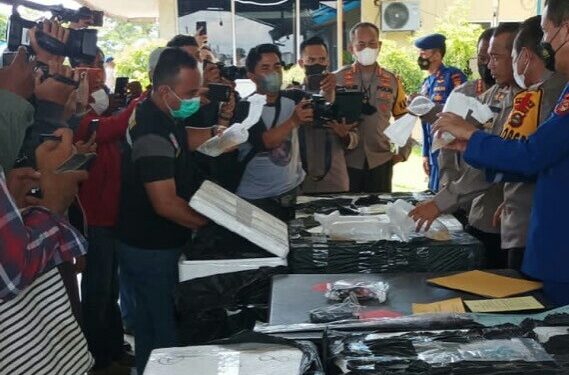 Sinergitas KKP-Polri Gagalkan Penyelundupan 158.800 Benih Lobster