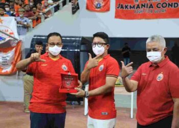 Jakarta International Stadium Gelar Laga Perdana