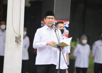 Pasca Mudik, Gus Halim Minta Pegawai Bantu Promosi Desa Wisata