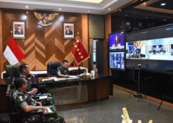Kasad Apresiasi Pangdam Pantau Ketersediaan dan Harga Minyak Goreng
