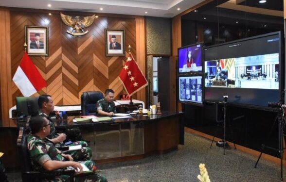 Kasad Apresiasi Pangdam Pantau Ketersediaan dan Harga Minyak Goreng