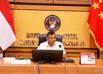 Itjen Mulai Evaluasi dan Monitoring Peningkatan Program P3DN Kemhan dan TNI