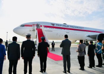 Hadiri KTT ASEAN-AS, Presiden Bertolak ke AS