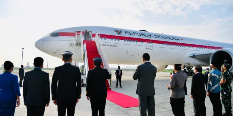 Hadiri KTT ASEAN-AS, Presiden Bertolak ke AS