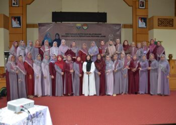 Hesti: Silahturahmi Perkuat Kekompakan Dan Kebersamaan