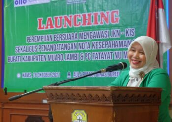 PW Fatayat NU Gelar Halal Bi Halal dan Pelantikan Akbar