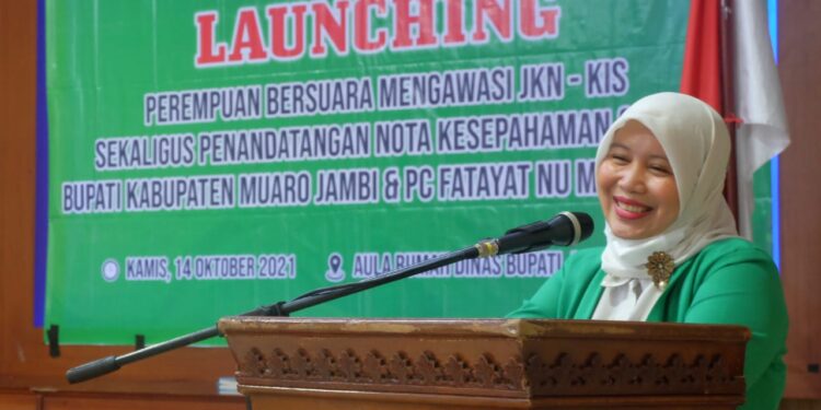 PW Fatayat NU Gelar Halal Bi Halal dan Pelantikan Akbar