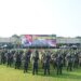 Danrem 042/Gapu Ikuti Apel Komandan Satuan Tersebar Kodam II/Swj 2022