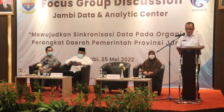 Pemprov Jambi Segera Bangun Command Center