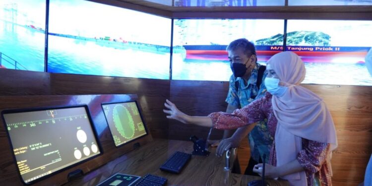 Inilah Penampakan Ship Sumulator Buatan Indonesia
