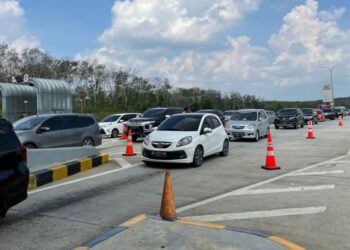 Jalan Tol Trans Sumatera Laris Manis Dilintasi Kendaraan