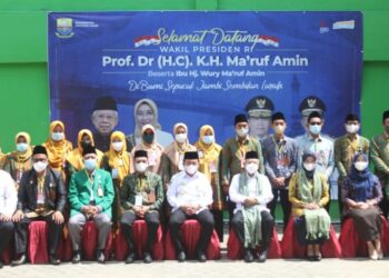Gubernur Jambi Al Haris Dampingi Kunker Wapres RI