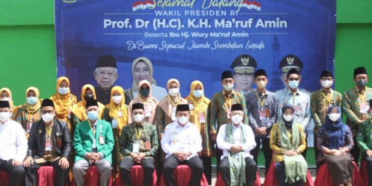 Gubernur Jambi Al Haris Dampingi Kunker Wapres RI