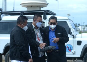 Kominfo-TNI AL Kolaborasi Tertibkan Frekuensi Radio Maritim