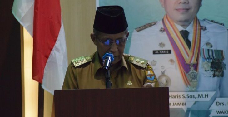 Wagub Jambi imbau masyarakat jalani mudik aman