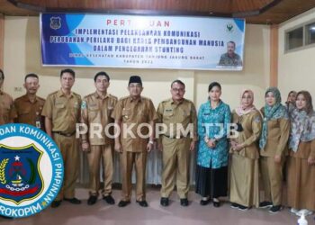 Anwar Sadat Buka Pertemuan Implementasi Pelaksanaan Komunikasi Perubahan Prilaku Bagi KPM