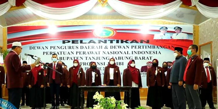 Wabup Pinta Tenaga Kesehatan Lebih Profesional Dalam Jalan Tugas