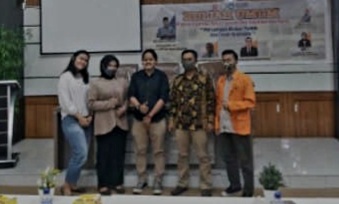 Jadi Narasumber Ilmu Politik Unja, Ini Kata Suprayogi 