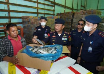 KKP Sita 4,7 Ton Ikan dari Tiongkok Dan Malaysia