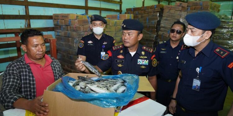 KKP Sita 4,7 Ton Ikan dari Tiongkok Dan Malaysia
