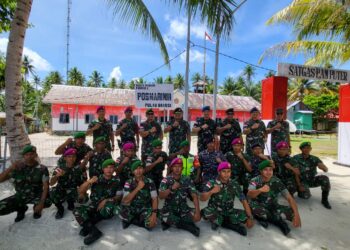 Irjen TNI Tinjau Satuan di Wilayah Papua