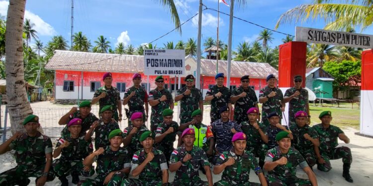 Irjen TNI Tinjau Satuan di Wilayah Papua