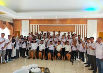 Pendamping Desa Tebo Silaturrahim Dengan Penjabat Bupati