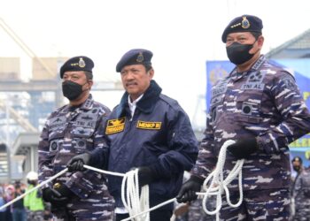 TNI AL Berangkatkan Ekspedisi Jala Citra-2 2022 “Banda”