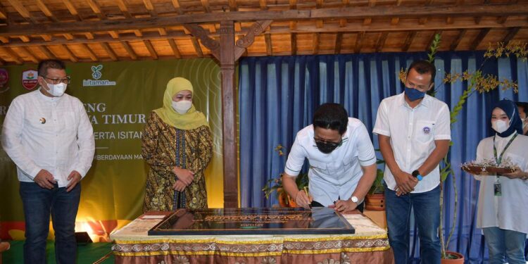 Gus Halim Ingin Kembangkan Budidaya Anggrek di Desa Tertinggal