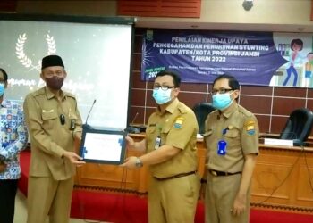 Sekda Tanjabbar Puji Peran Ketua TP-PKK Dalam Upaya Penurunan Angka Stunting 