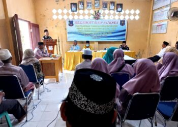 Lantik Pengurus LAM dan PAW 3 RT, Kades Harap Kerjasama Yang Baik