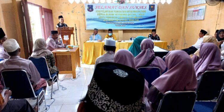Lantik Pengurus LAM dan PAW 3 RT, Kades Harap Kerjasama Yang Baik