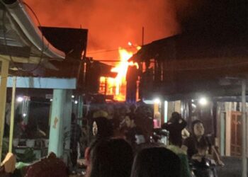 Sijago Merah kembali hanguskan Parit 4 Kampung Nelayan 