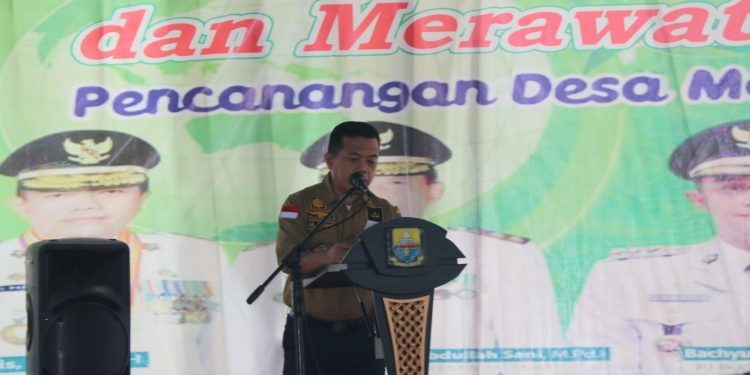 Al Haris Ajak Masyarakat Jaga Sungai Batang Hari