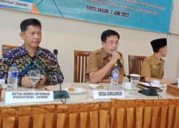 Diskominfo Provinsi Jambi Gelar FGD PPID di Sarolangun