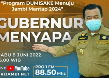 Gubernur Jambi Al Haris Harapkan DUMISAKE Mampu Mengentaskan Kemiskinan