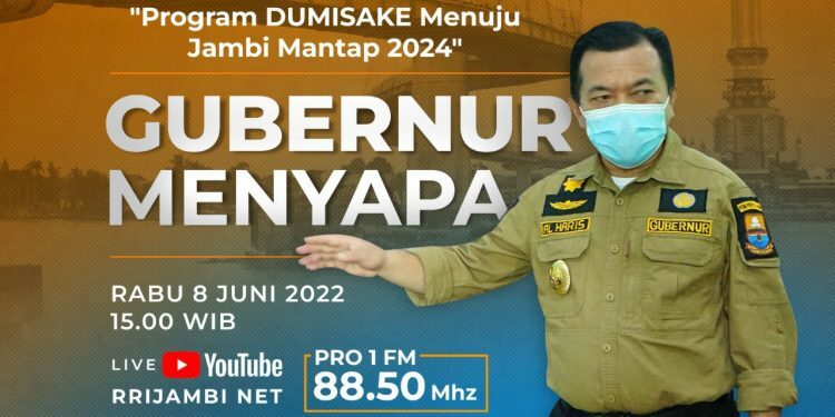 Gubernur Jambi Al Haris Harapkan DUMISAKE Mampu Mengentaskan Kemiskinan