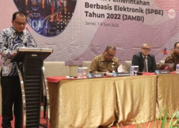 Kominfo Provinsi Jambi Gelar Pendampingan Teknis SPBE