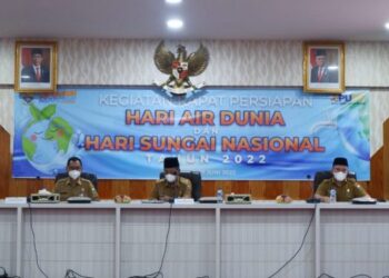 Wakil Gubernur Jambi Abdullah Sani Tekankan Pentingnya Air Bersih