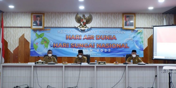 Wakil Gubernur Jambi Abdullah Sani Tekankan Pentingnya Air Bersih