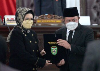 Pemprov Sumsel dan DPRD Sumsel Sepakati  Pembahasan Empat Raperda di Paripurna