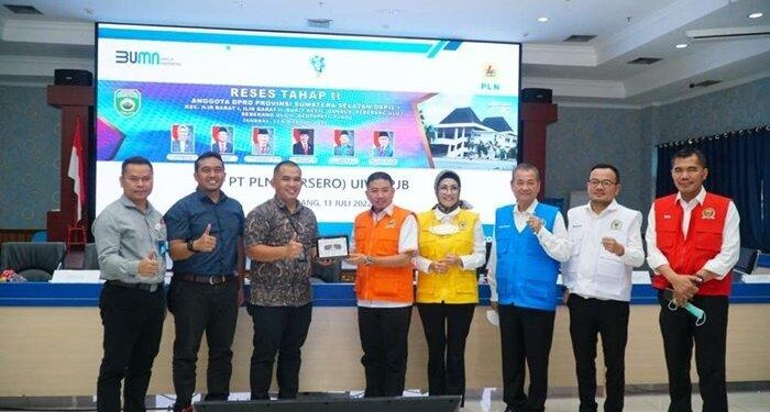 Serap Aspirasi Masyarakat, DPRD Sumsel Kunjungan Kerja Reses ke PLN UIW S2JB