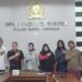 Ketua DPRD Provinsi Sumatera Selatan (Sumsel) Hj RA Anita Noeringhati saat menerima Panitia Pemilihan Putra Putri Palembang Darussalam di ruang pertemuan di Gedung DPRD Sumsel, Selasa (19/4). (Photo: ist).