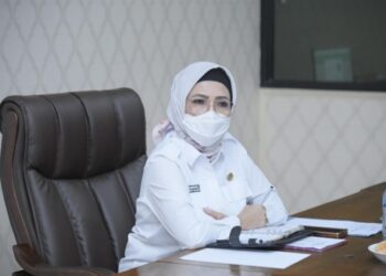 Ketua DPRD Sumsel, RA Anita Noeringhati. (Photo: hms).