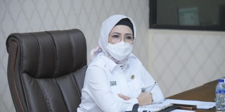 Ketua DPRD Sumsel, RA Anita Noeringhati. (Photo: hms).