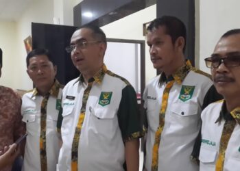 Ketua DPRD Provinsi Sumsel Anita Terima Audiensi Pengurus TP Sriwijaya Sumsel