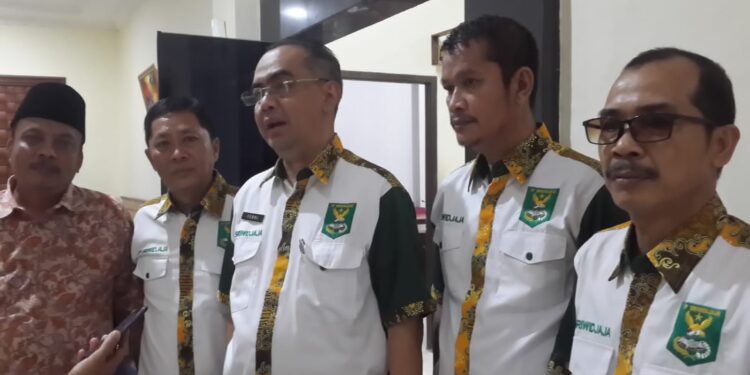 Ketua DPRD Provinsi Sumsel Anita Terima Audiensi Pengurus TP Sriwijaya Sumsel