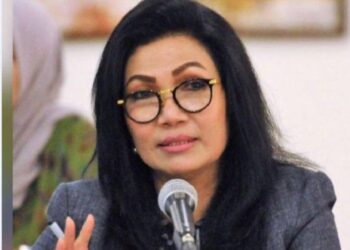 Ketua DPRD Sumsel Hj RA Anita Noeringhati