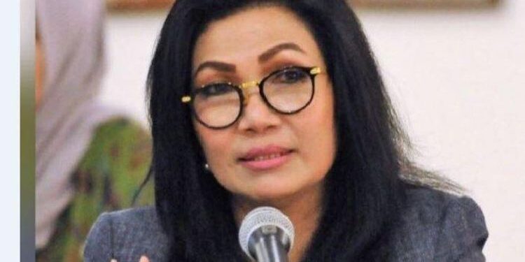 Ketua DPRD Sumsel Hj RA Anita Noeringhati